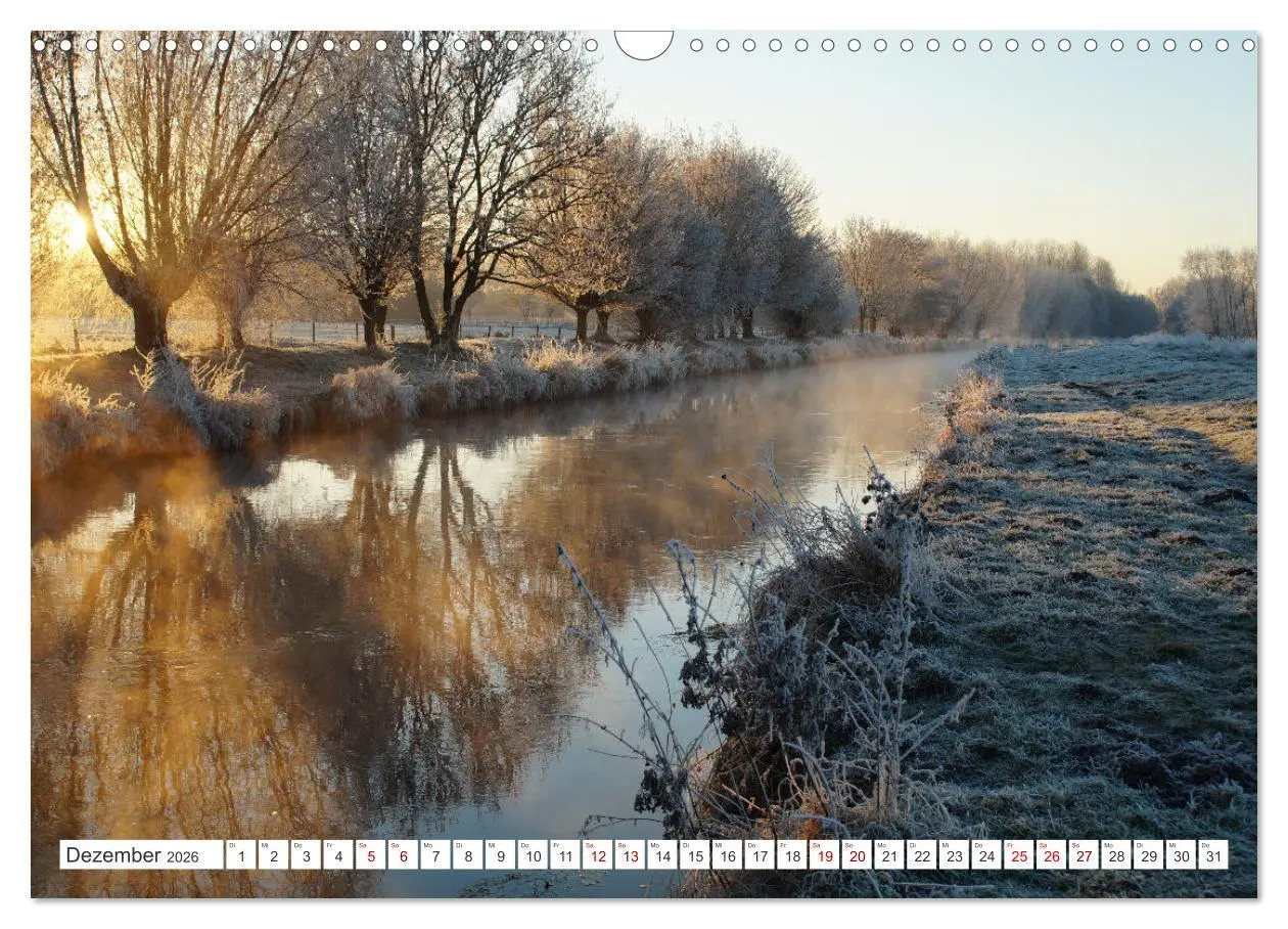 Bild: 9783457345313 | Die Niers im Jahreslauf (Wandkalender 2026 DIN A3 quer), CALVENDO...