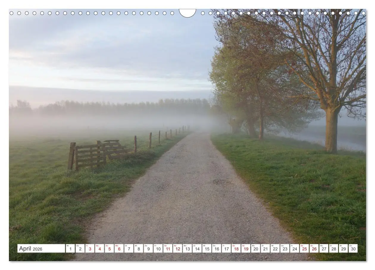 Bild: 9783457345313 | Die Niers im Jahreslauf (Wandkalender 2026 DIN A3 quer), CALVENDO...