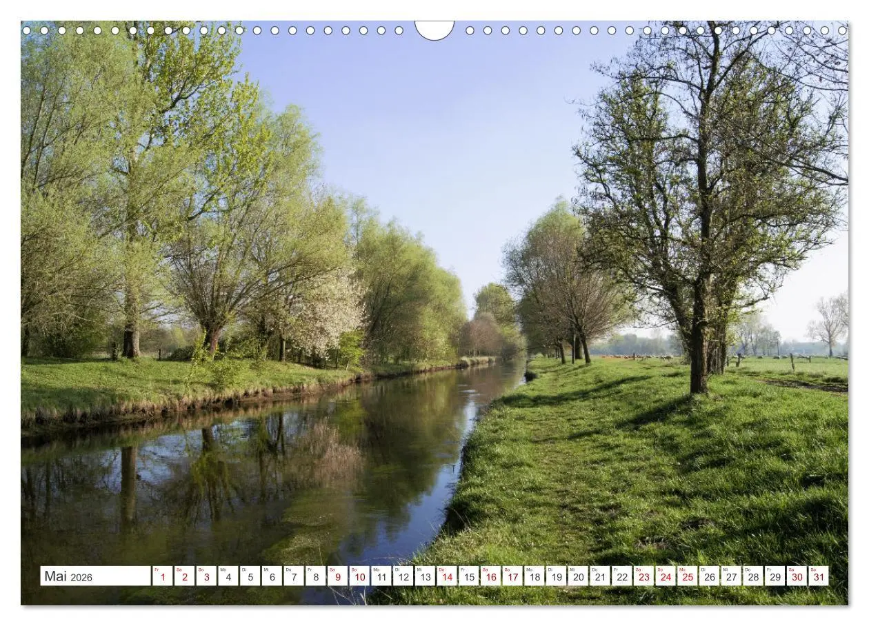Bild: 9783457345313 | Die Niers im Jahreslauf (Wandkalender 2026 DIN A3 quer), CALVENDO...