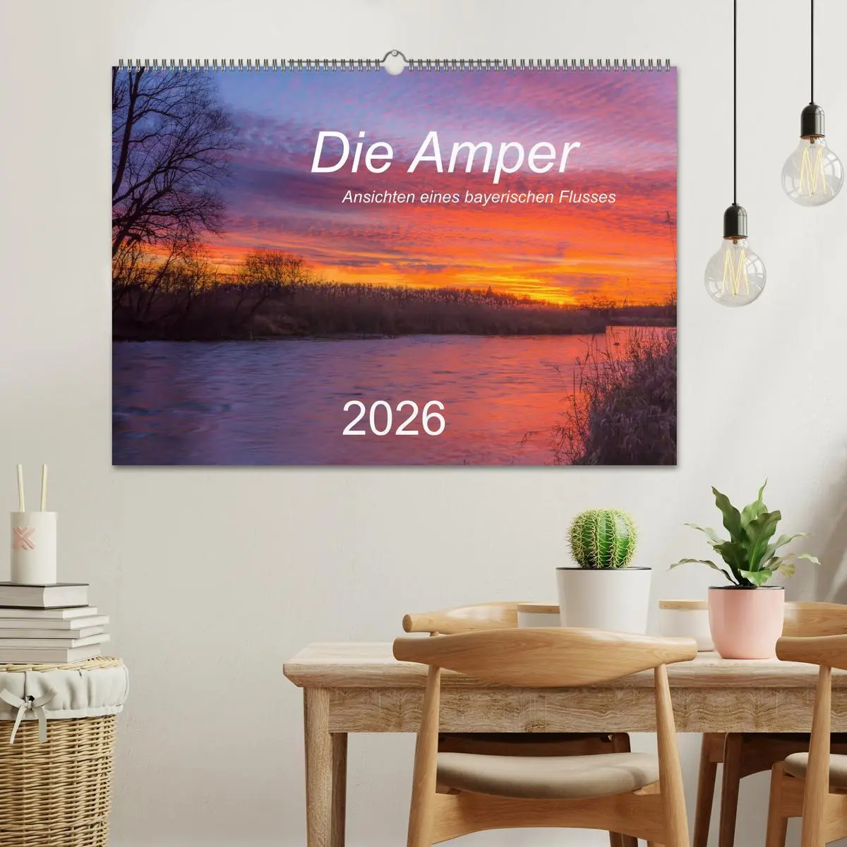 Bild: 9783457895313 | Die Amper - Ansichten eines bayerischen Flusses (Wandkalender 2026...