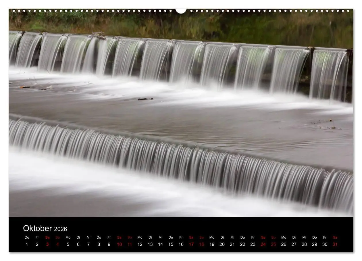 Bild: 9783457895313 | Die Amper - Ansichten eines bayerischen Flusses (Wandkalender 2026...