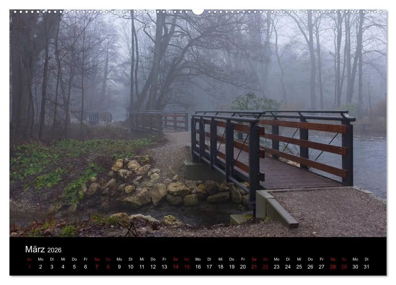 Bild: 9783457895313 | Die Amper - Ansichten eines bayerischen Flusses (Wandkalender 2026...