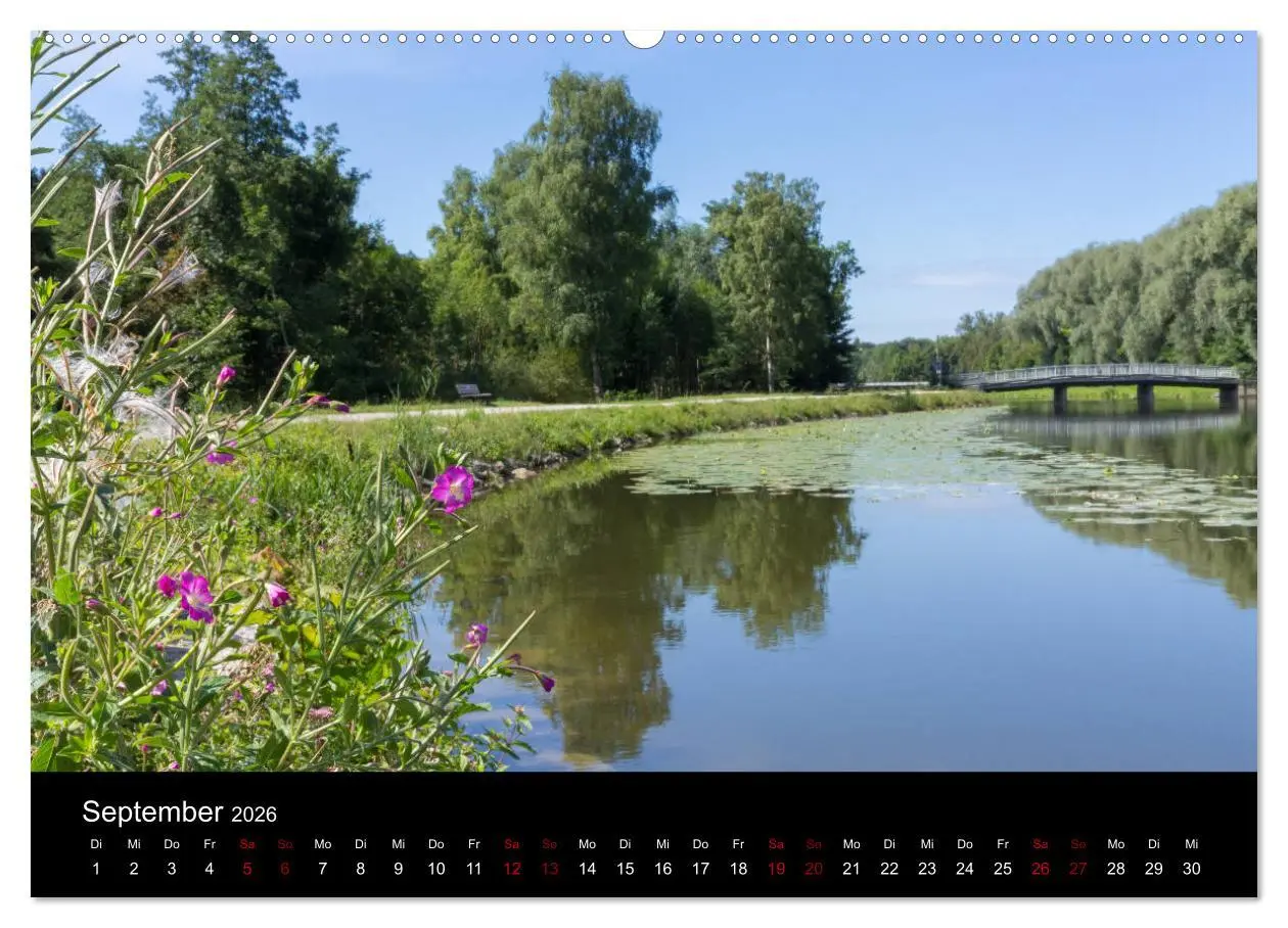 Bild: 9783457895313 | Die Amper - Ansichten eines bayerischen Flusses (Wandkalender 2026...