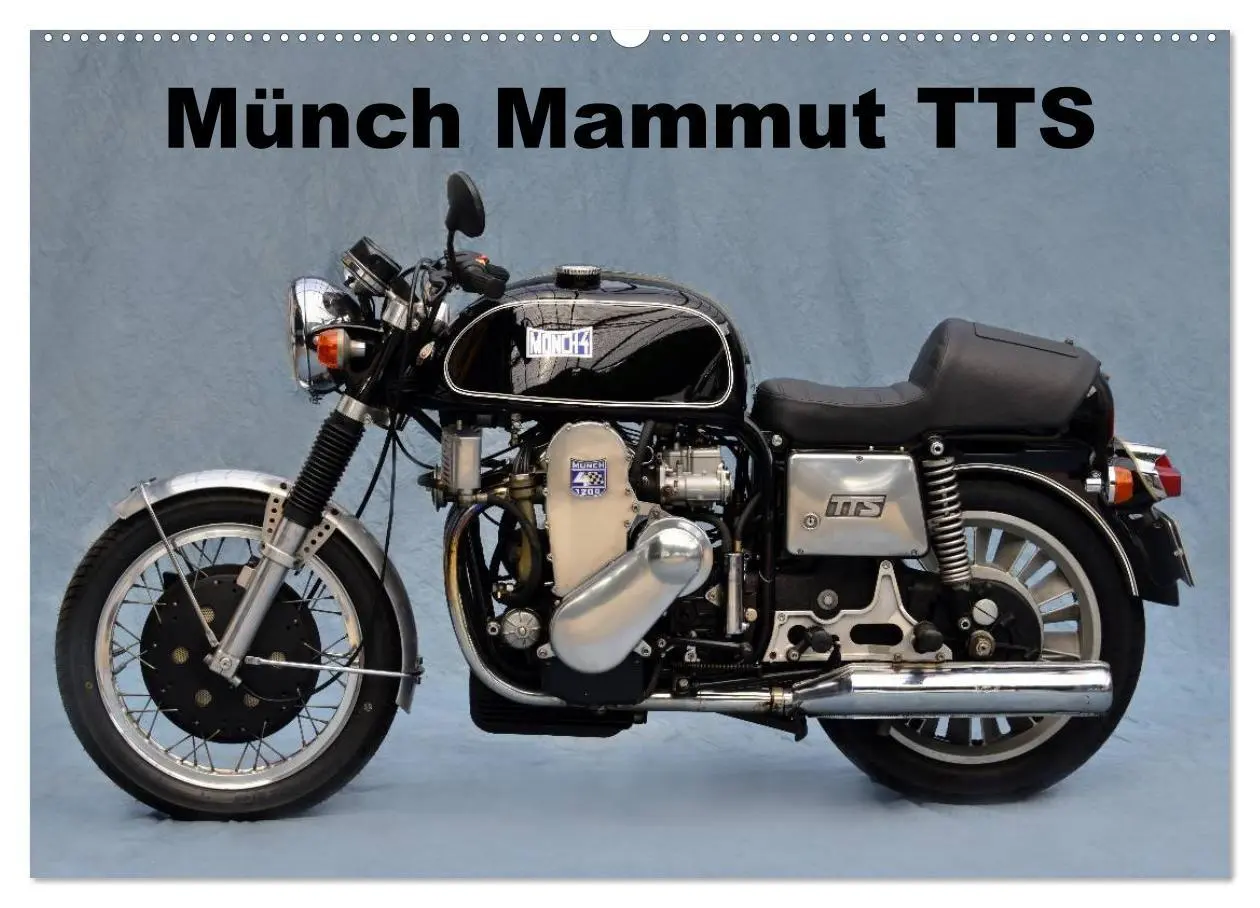 Cover: 9783594105313 | Münch Mammut TTS (Wandkalender 2027 DIN A2 quer), CALVENDO...
