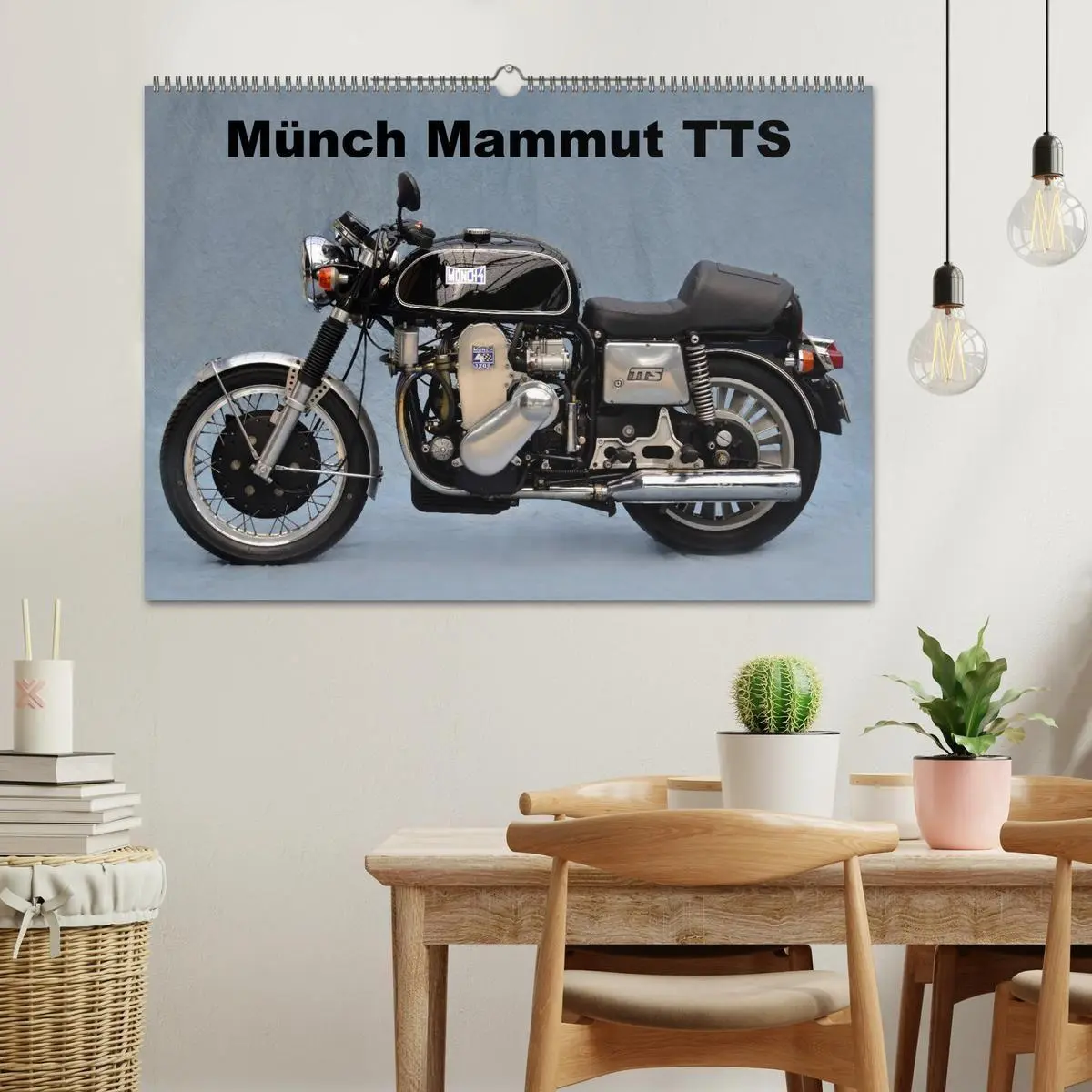 Bild: 9783594105313 | Münch Mammut TTS (Wandkalender 2027 DIN A2 quer), CALVENDO...