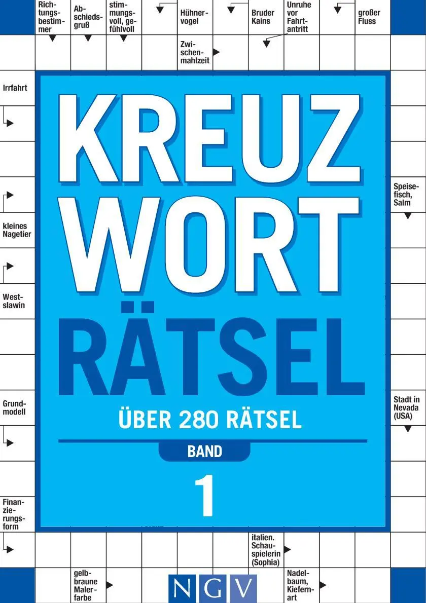 Cover: 9783625195313 | Kreuzworträtsel - Band 1 Über 280 Rätsel | Taschenbuch | 320 S. | 2024