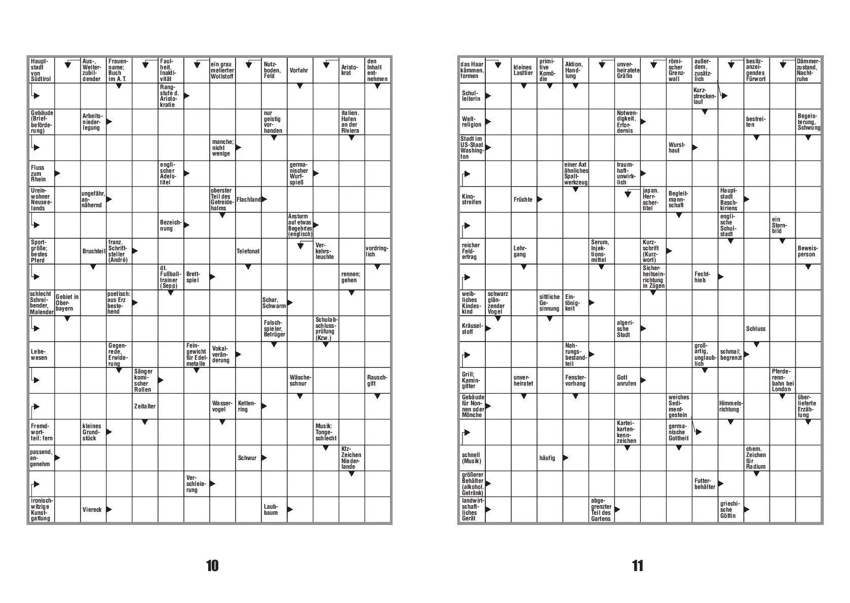 Bild: 9783625195313 | Kreuzworträtsel - Band 1 Über 280 Rätsel | Taschenbuch | 320 S. | 2024