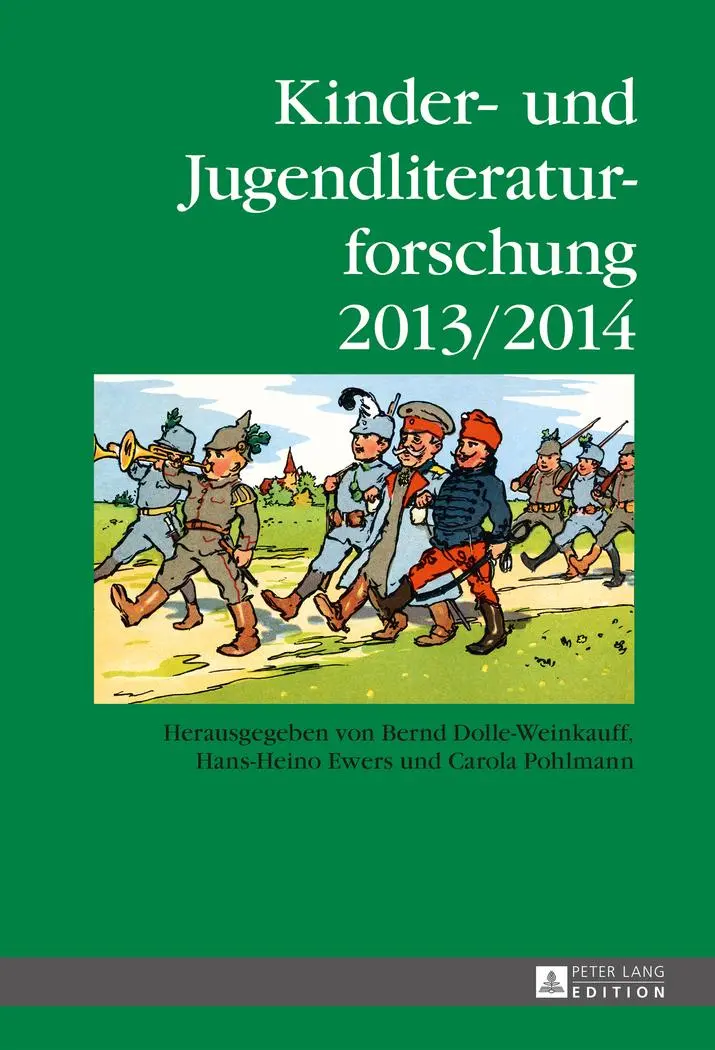 Cover: 9783631655313 | Kinder- und Jugendliteraturforschung 2013/2014 | Buch | Gebunden