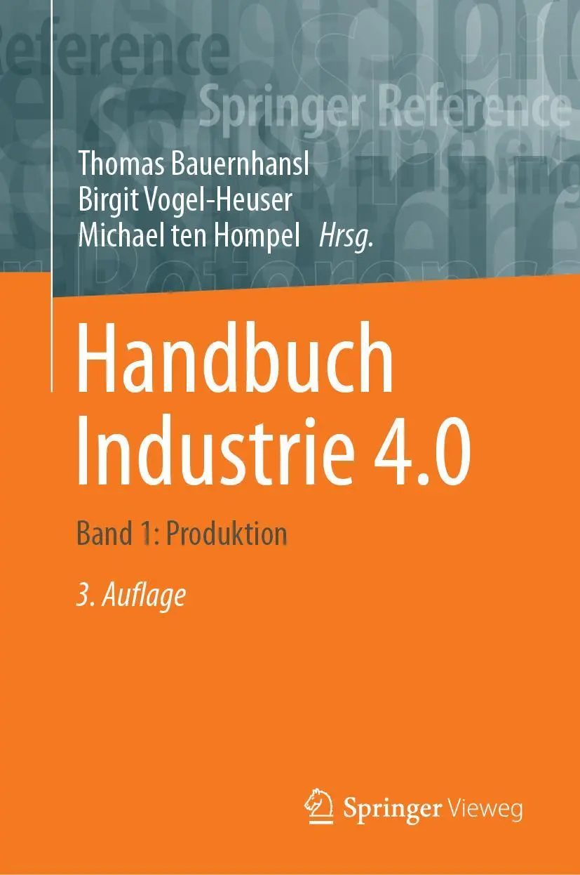 Cover: 9783662585313 | Handbuch Industrie 4.0 | Band 1: Produktion | Thomas Bauernhansl | xi