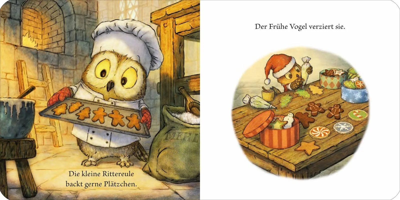 Bild: 9783737375313 | Die kleine Rittereule feiert Weihnachten | Christopher Denise | Buch