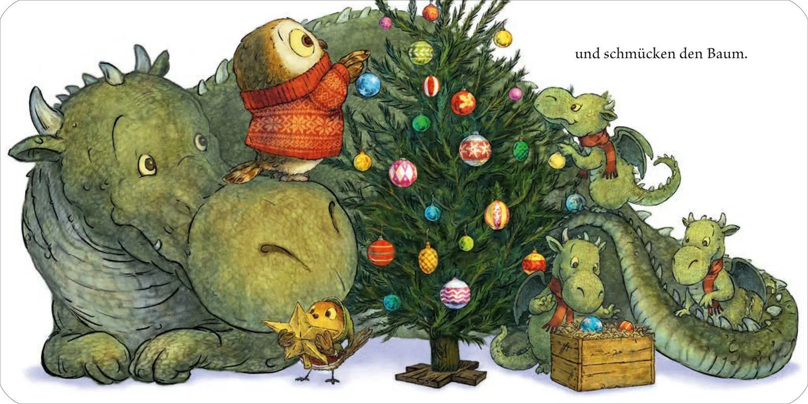 Bild: 9783737375313 | Die kleine Rittereule feiert Weihnachten | Christopher Denise | Buch