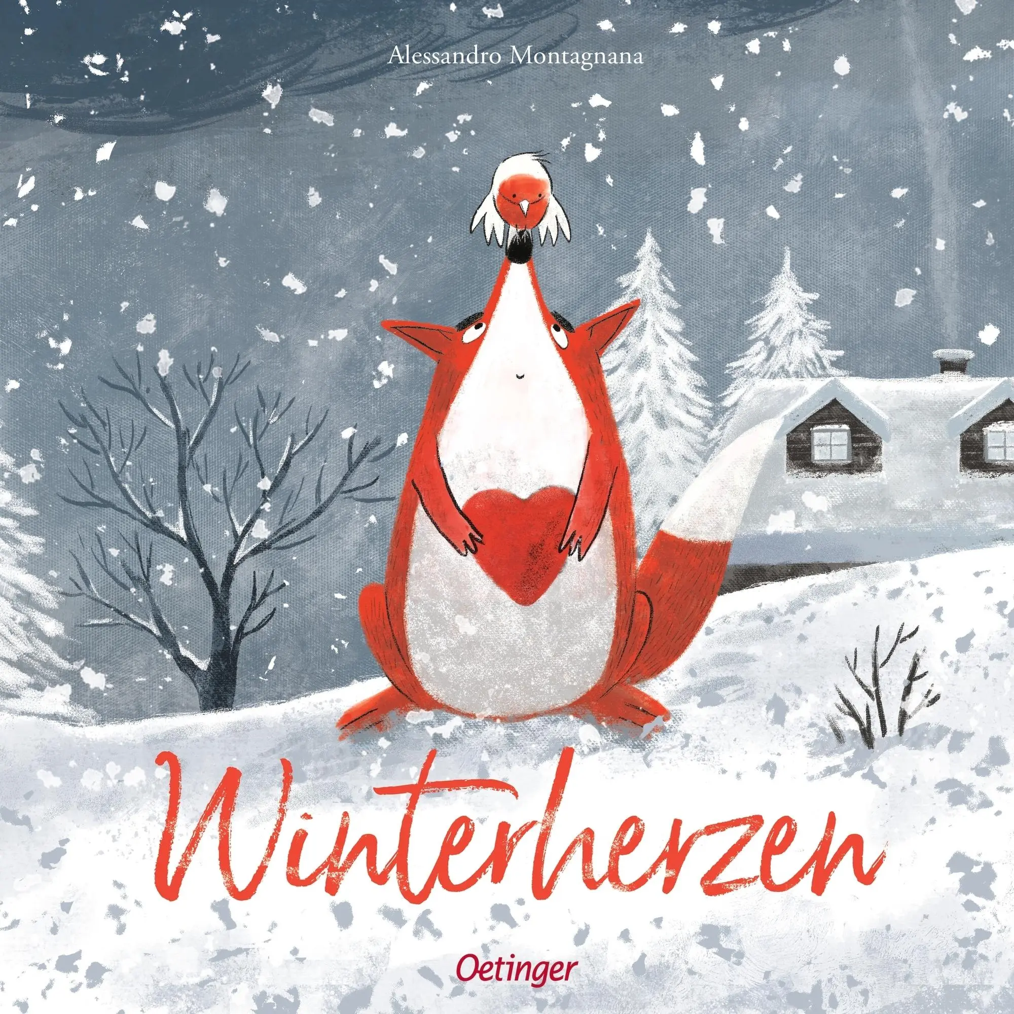 Cover: 9783751205313 | Winterherzen | Alessandro Montagnana | Buch | 40 S. | Deutsch | 2025
