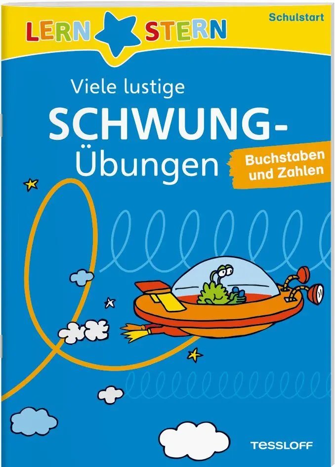 Cover: 9783788625313 | Viele lustige Schwungübungen, Schulstart | Buchstaben und Zahlen