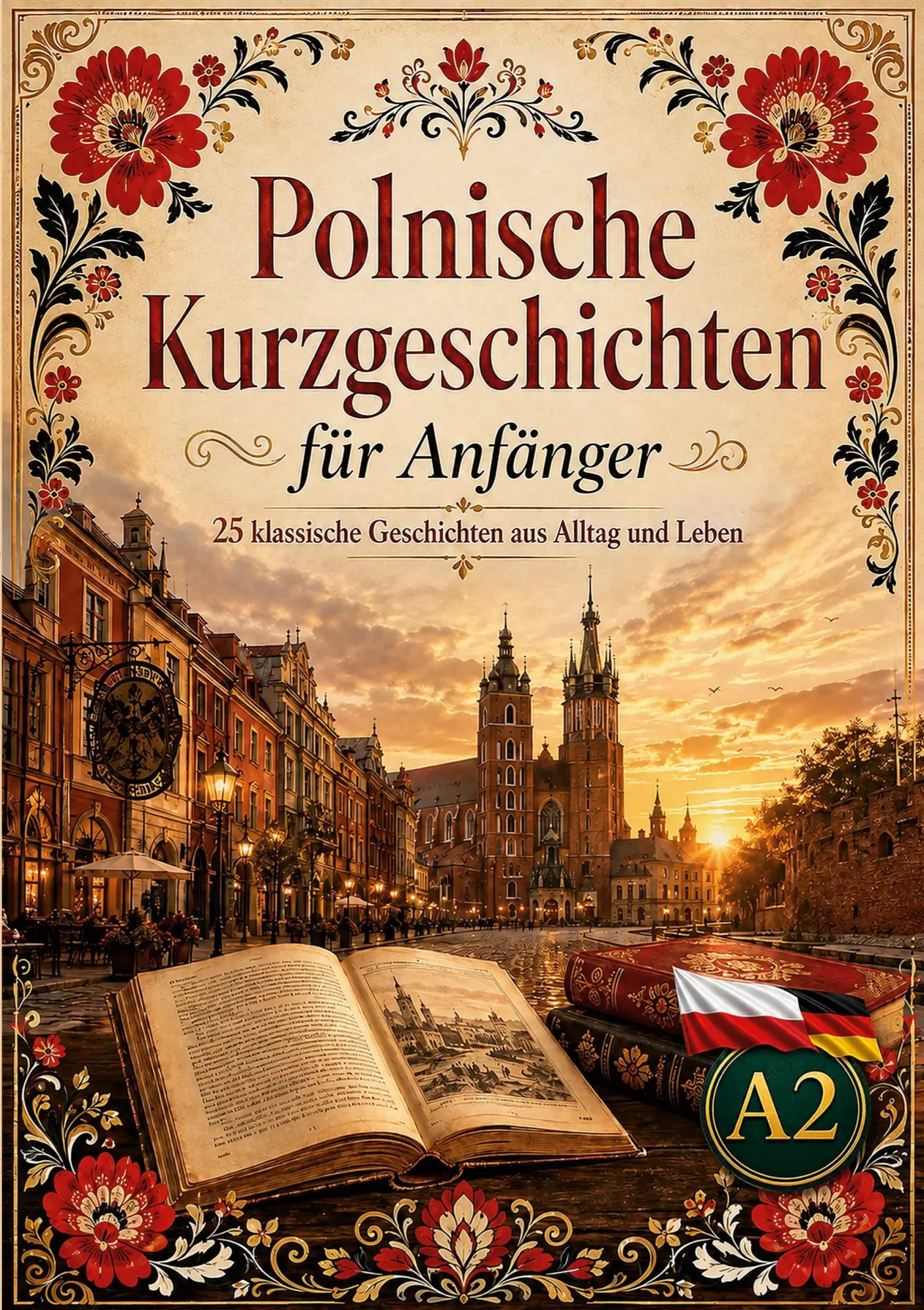 Cover: 9783912745313 | Polnische Kurzgeschichten für Anfänger | Marek Dabrowski | Taschenbuch