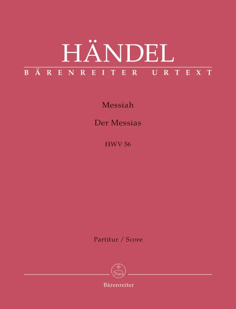 Cover: 9790006565313 | Messiah (Der Messias) HWV 56 | Oratorium in drei Teilen | Händel