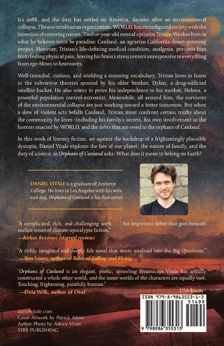 Rückseite: 9798986355313 | Orphans of Canland | Daniel Vitale | Taschenbuch | Englisch | 2022
