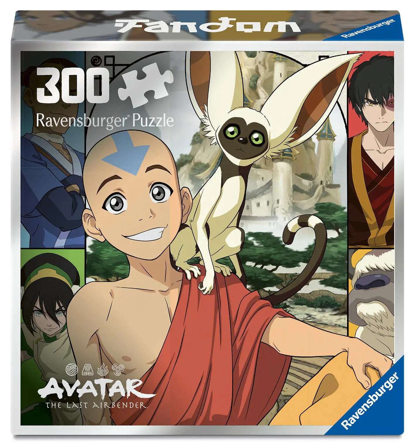 Cover: 4005555015413 | Erwachsenenpuzzle 300 Teile - Avatar - Der Herr der Elemente | Spiel