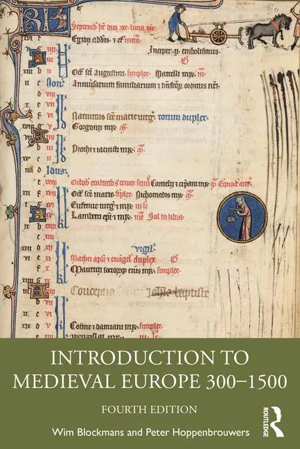 Cover: 9781032035413 | Introduction to Medieval Europe 300-1500 | Hoppenbrouwers (u. a.)