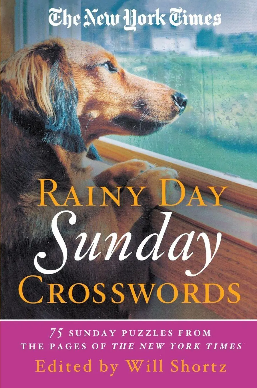 Cover: 9781250075413 | New York Times Rainy Day Sunday Crosswords | The New York Times | Buch
