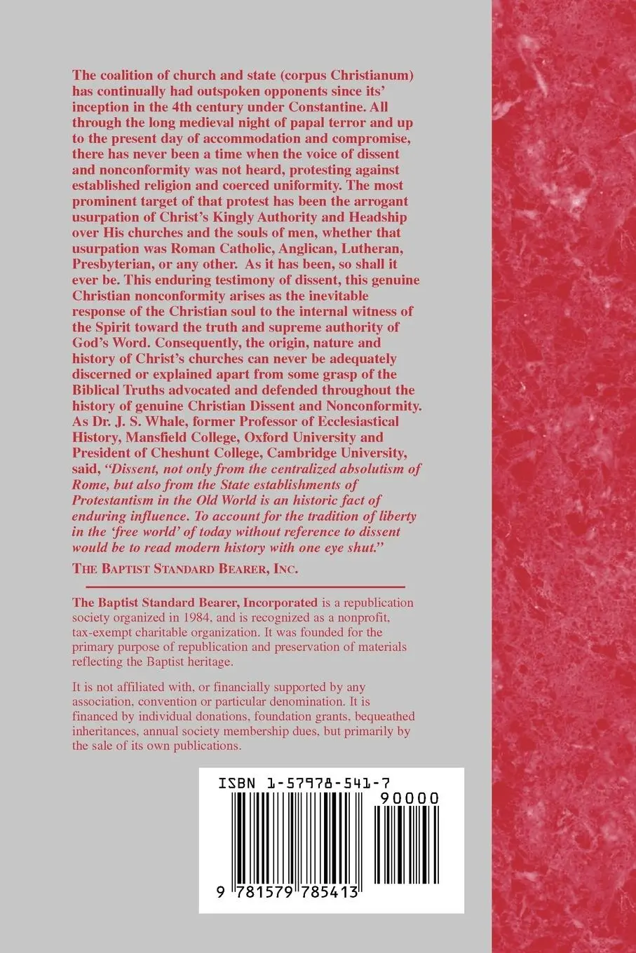Rückseite: 9781579785413 | The History of the Evangelical Churches of the Valleys of Piemont -...