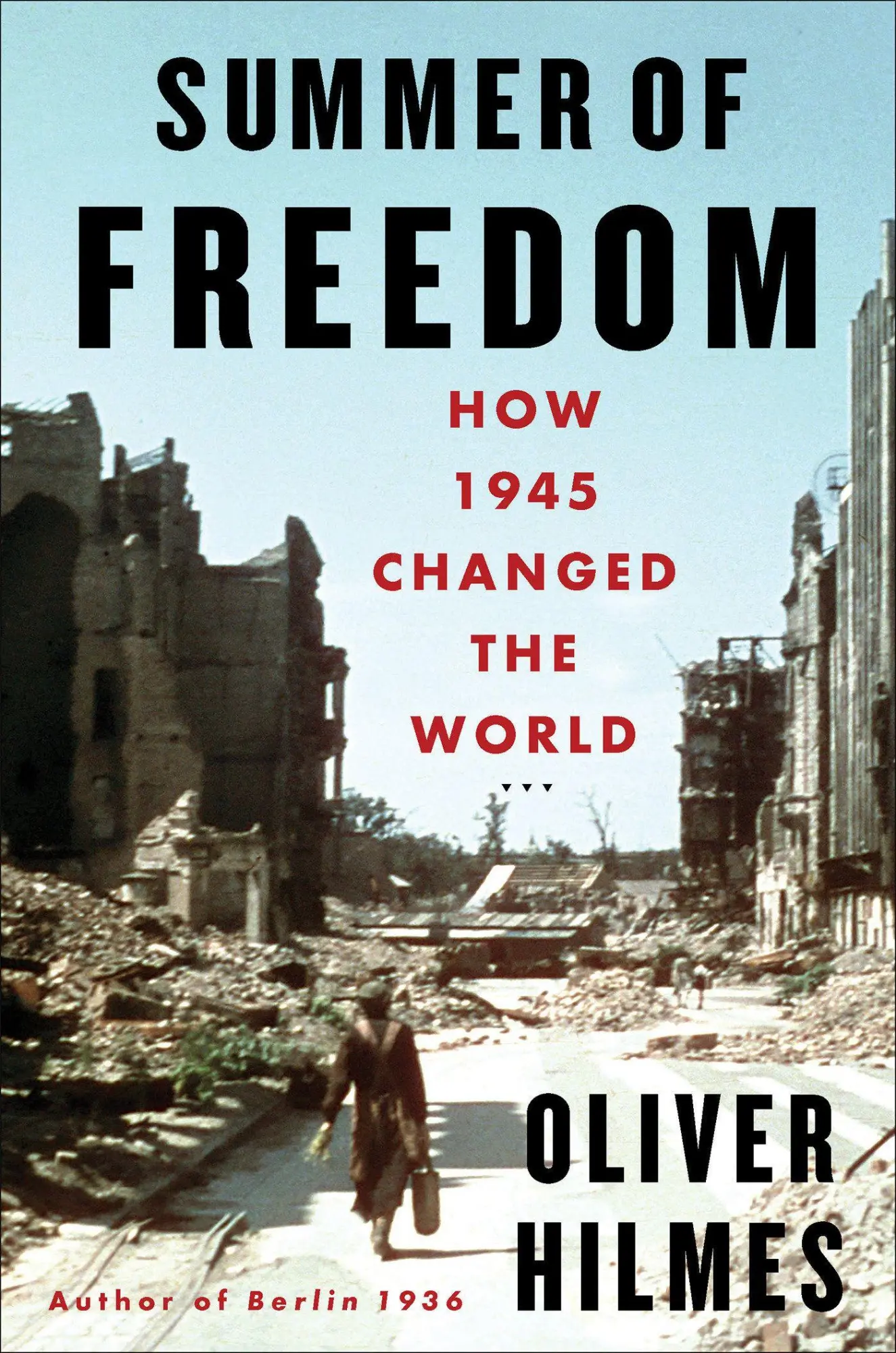 Cover: 9781635425413 | Summer of Freedom | How 1945 Changed the World | Oliver Hilmes | Buch