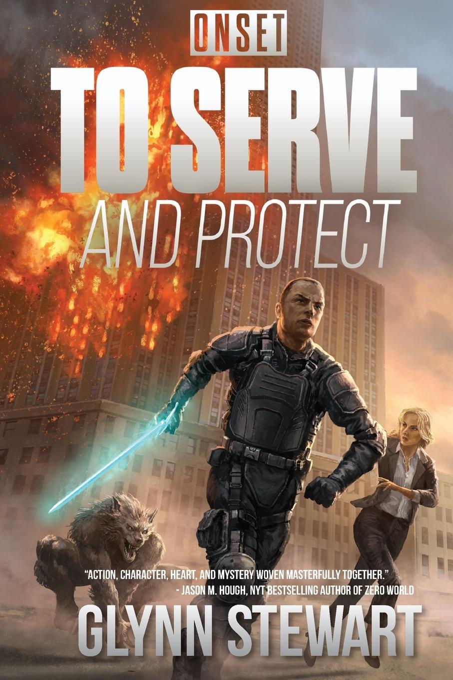 Cover: 9781988035413 | To Serve and Protect | ONSET | Glynn Stewart | Taschenbuch | Englisch