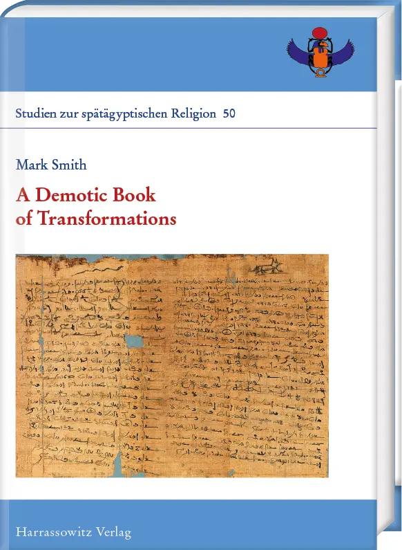 Cover: 9783447125413 | A Demotic Book of Transformations | Mark Smith | Buch | Englisch