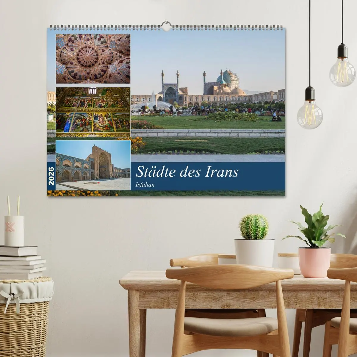 Bild: 9783457885413 | Städte des Irans - Isfahan (Wandkalender 2026 DIN A2 quer),...