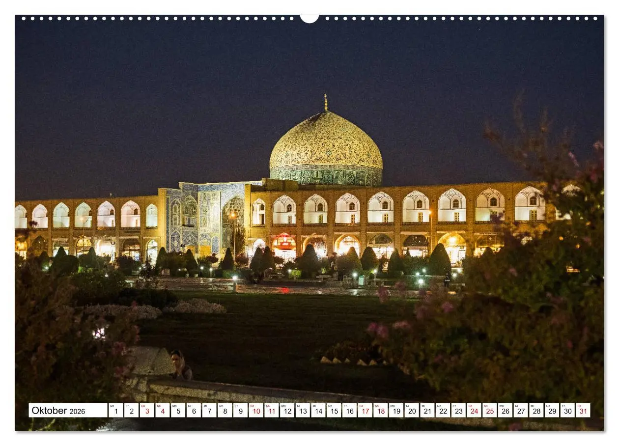Bild: 9783457885413 | Städte des Irans - Isfahan (Wandkalender 2026 DIN A2 quer),...