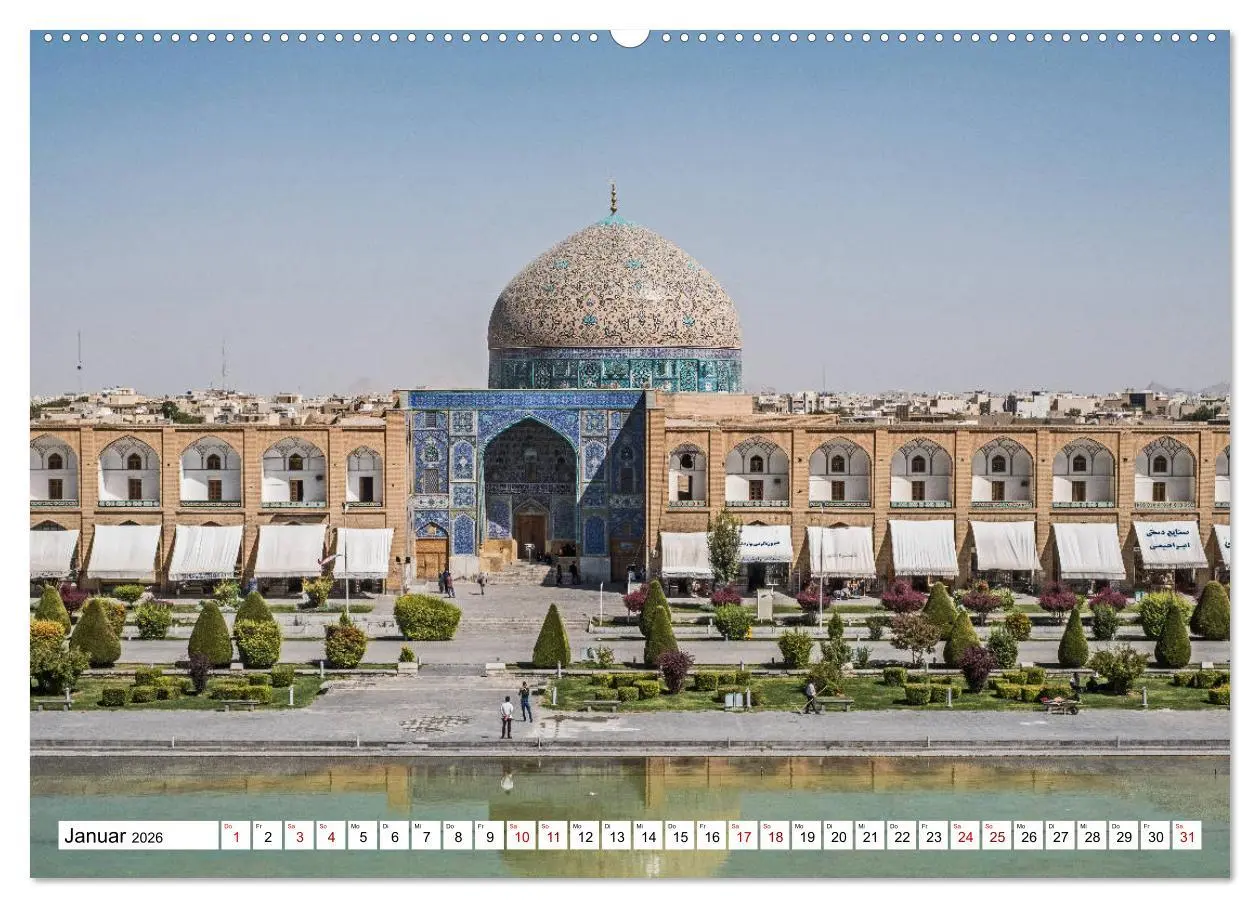 Bild: 9783457885413 | Städte des Irans - Isfahan (Wandkalender 2026 DIN A2 quer),...