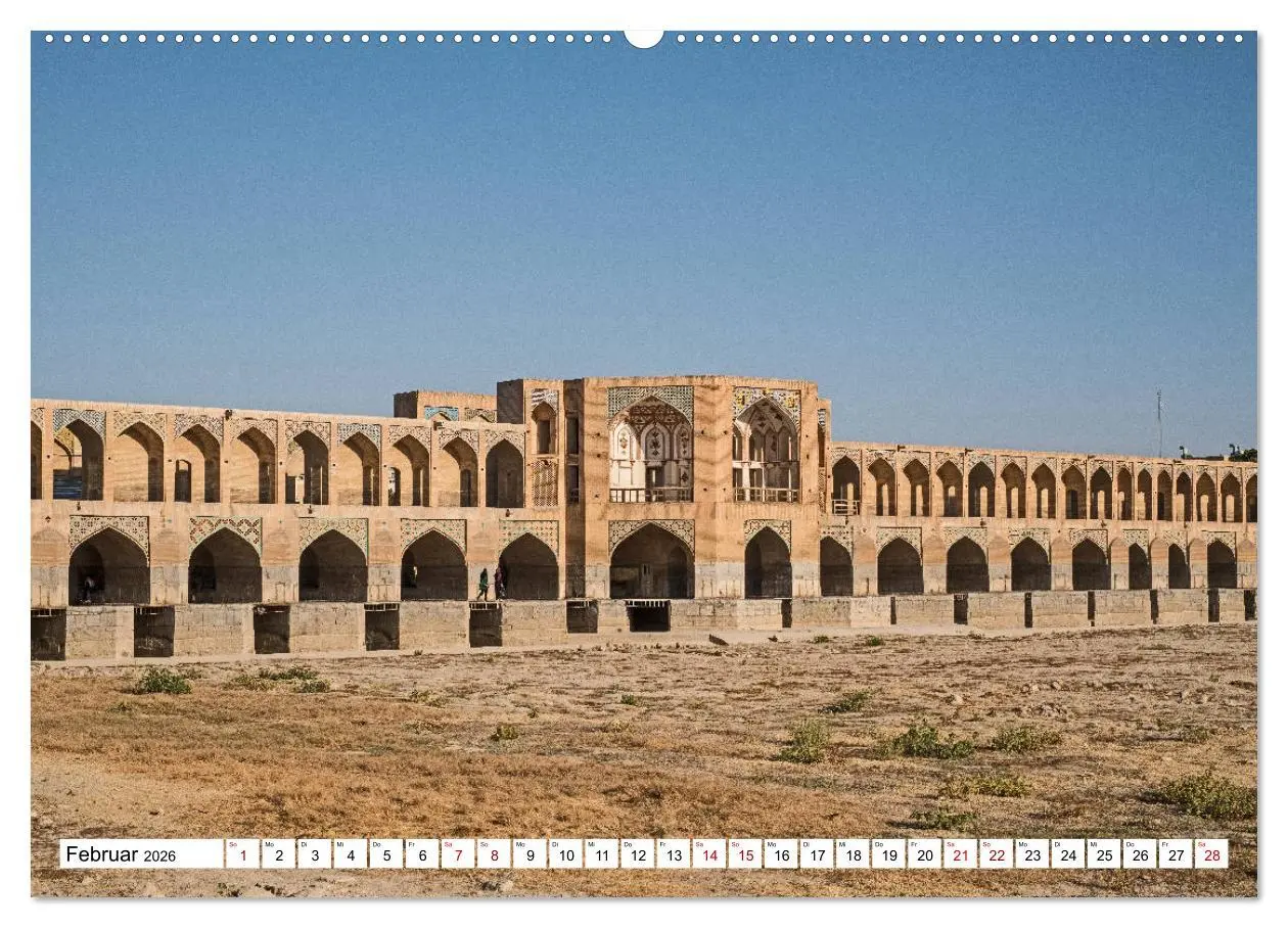 Bild: 9783457885413 | Städte des Irans - Isfahan (Wandkalender 2026 DIN A2 quer),...