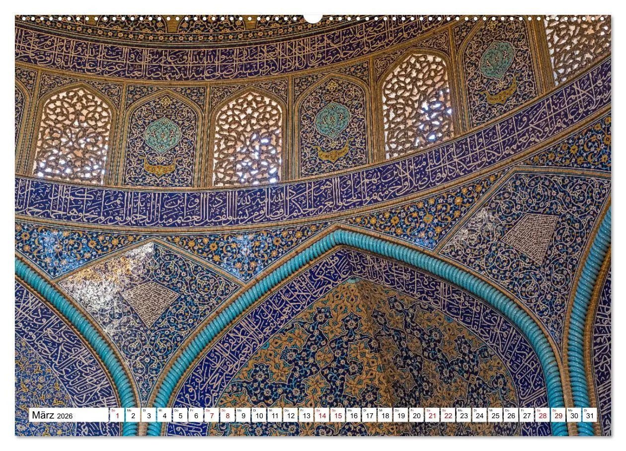 Bild: 9783457885413 | Städte des Irans - Isfahan (Wandkalender 2026 DIN A2 quer),...