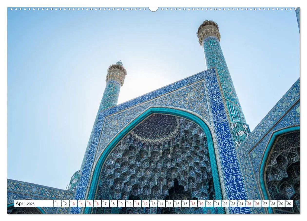 Bild: 9783457885413 | Städte des Irans - Isfahan (Wandkalender 2026 DIN A2 quer),...
