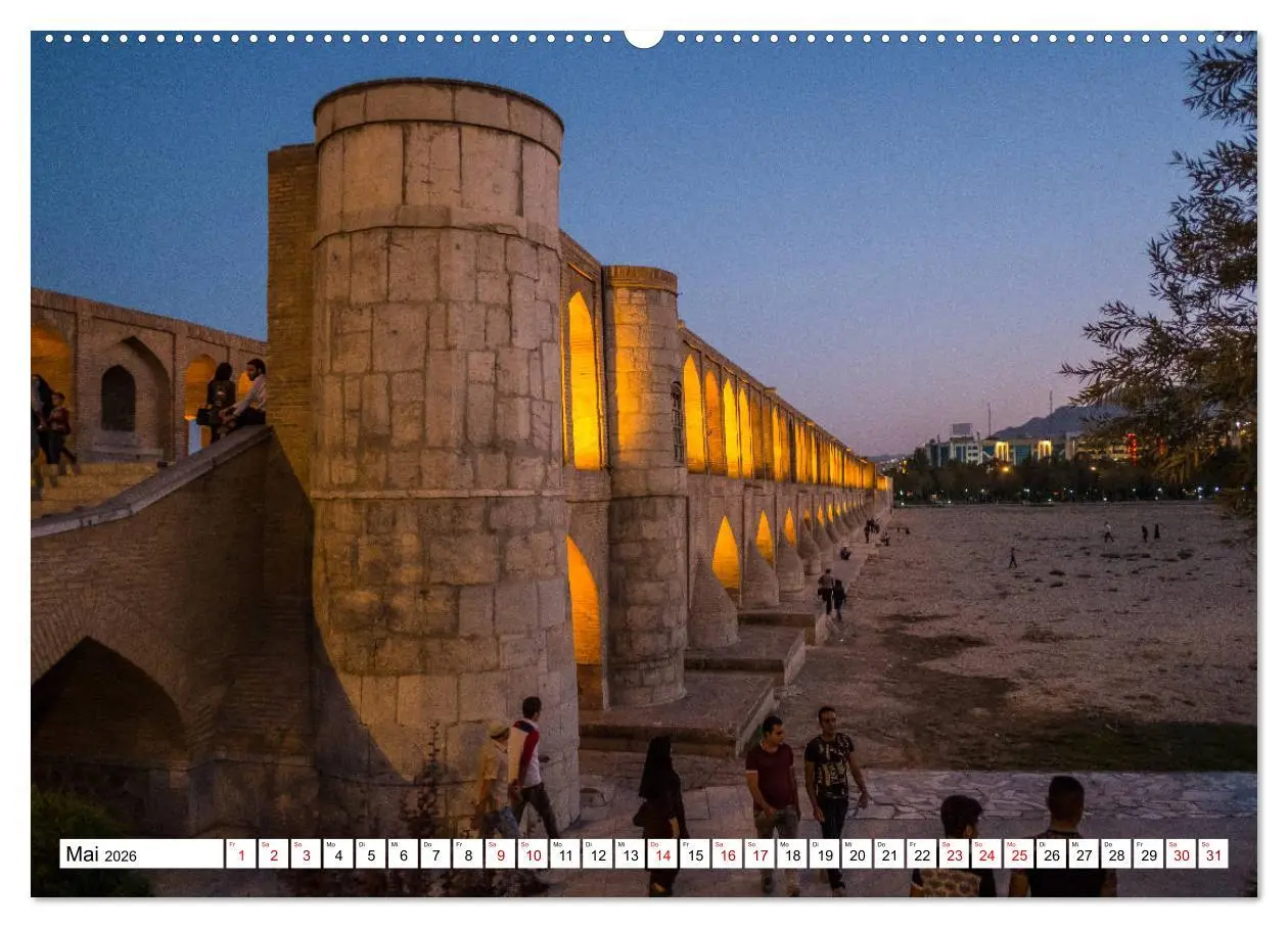 Bild: 9783457885413 | Städte des Irans - Isfahan (Wandkalender 2026 DIN A2 quer),...