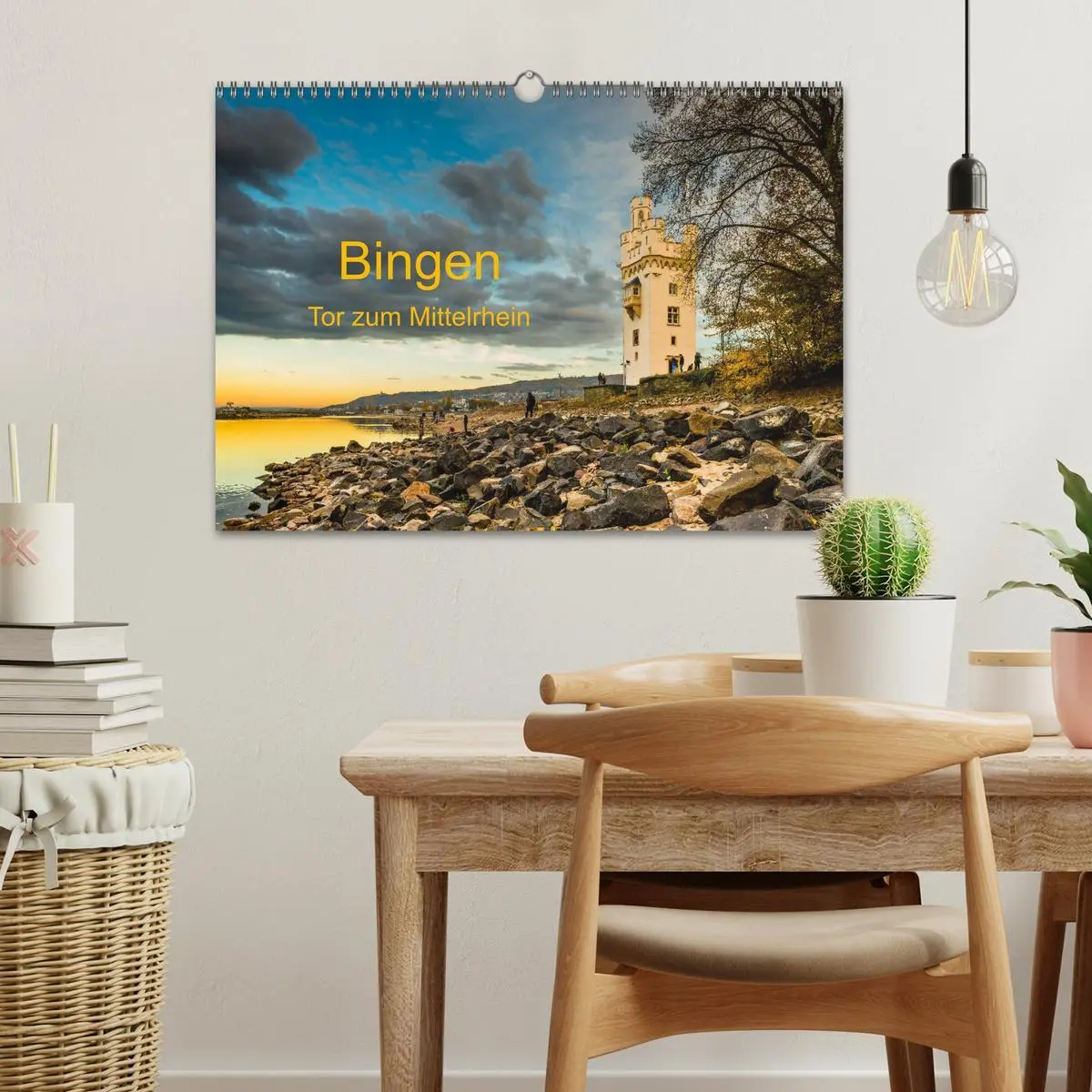 Bild: 9783516115413 | Bingen - Tor zum Mittelrhein (Wandkalender 2026 DIN A3 quer),...