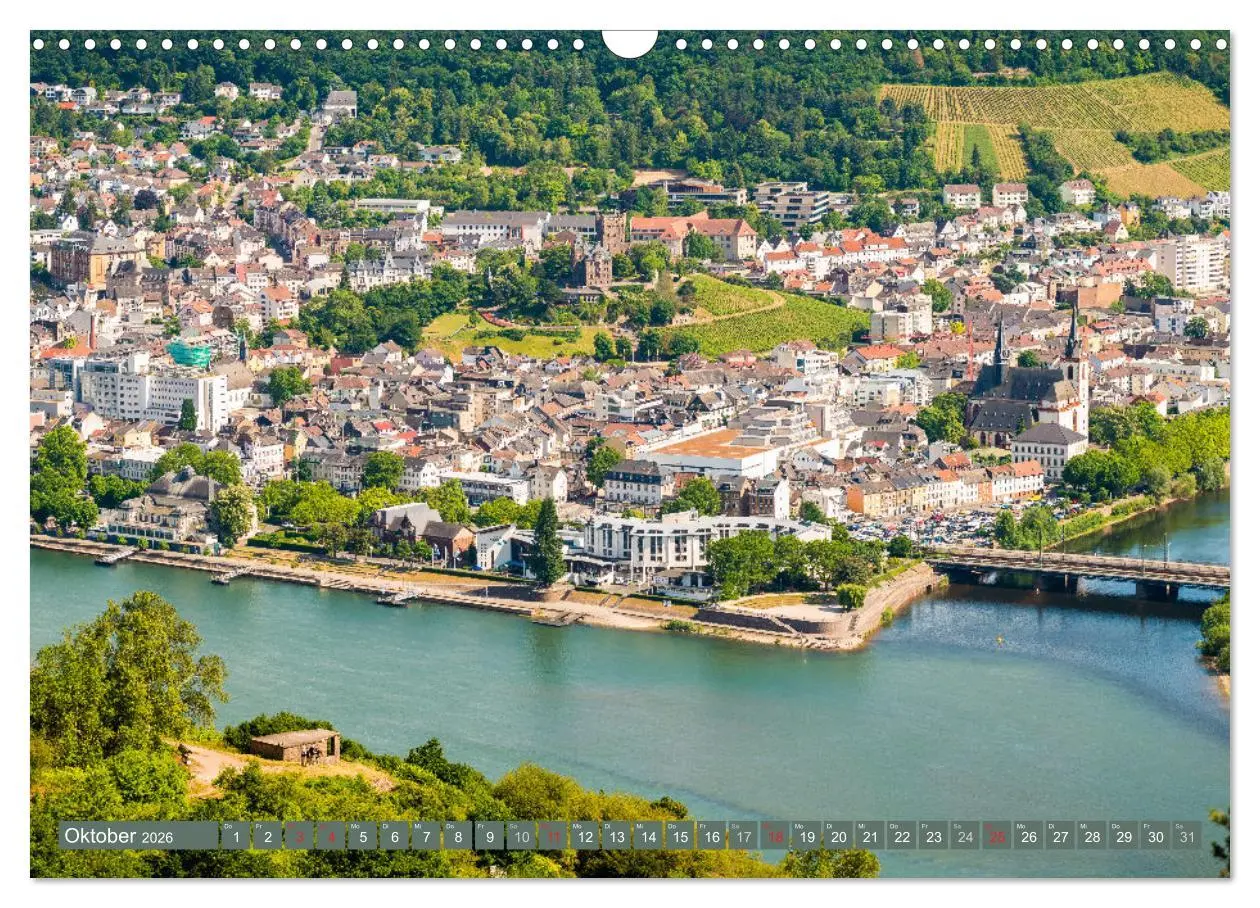 Bild: 9783516115413 | Bingen - Tor zum Mittelrhein (Wandkalender 2026 DIN A3 quer),...