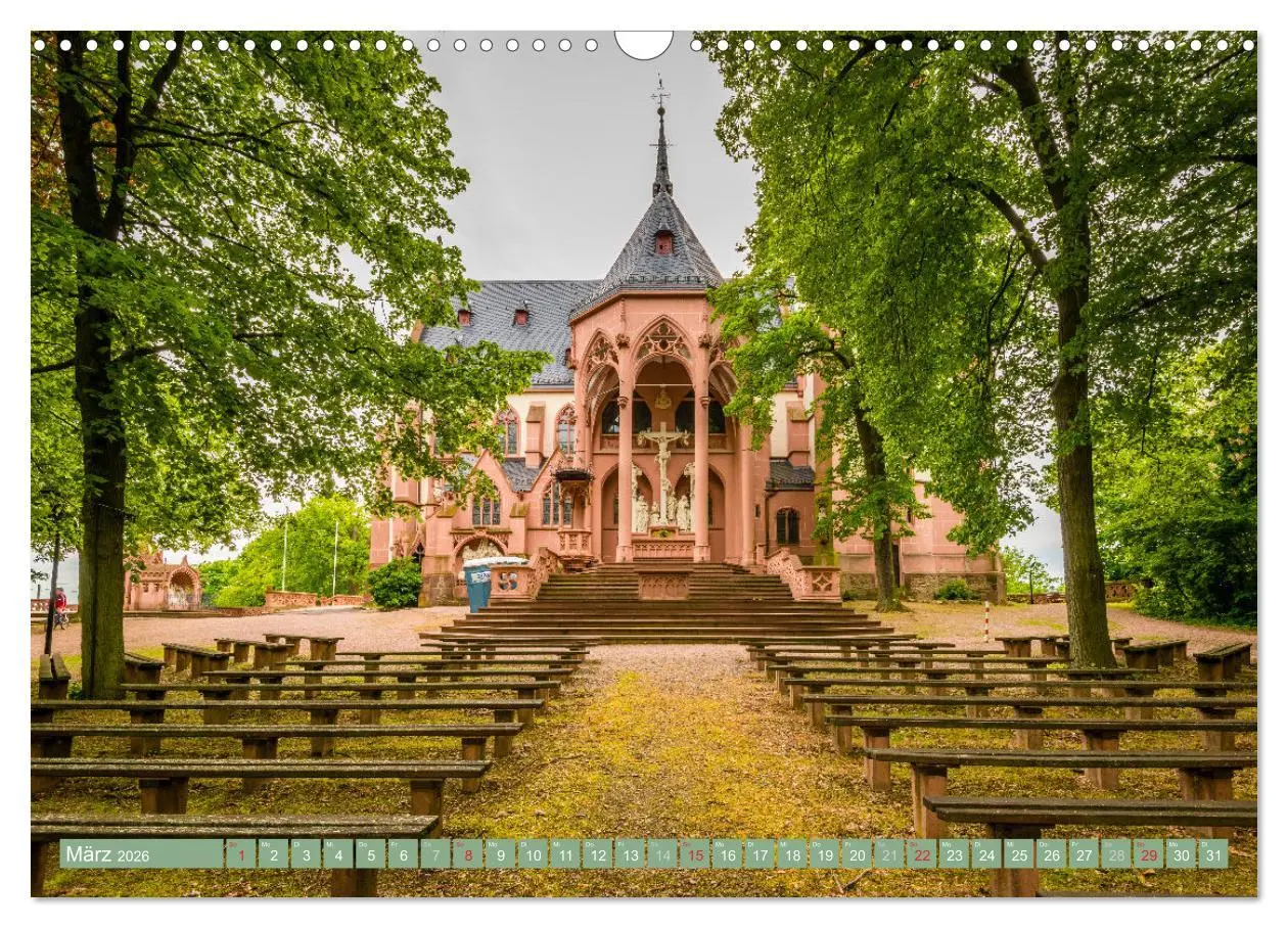 Bild: 9783516115413 | Bingen - Tor zum Mittelrhein (Wandkalender 2026 DIN A3 quer),...