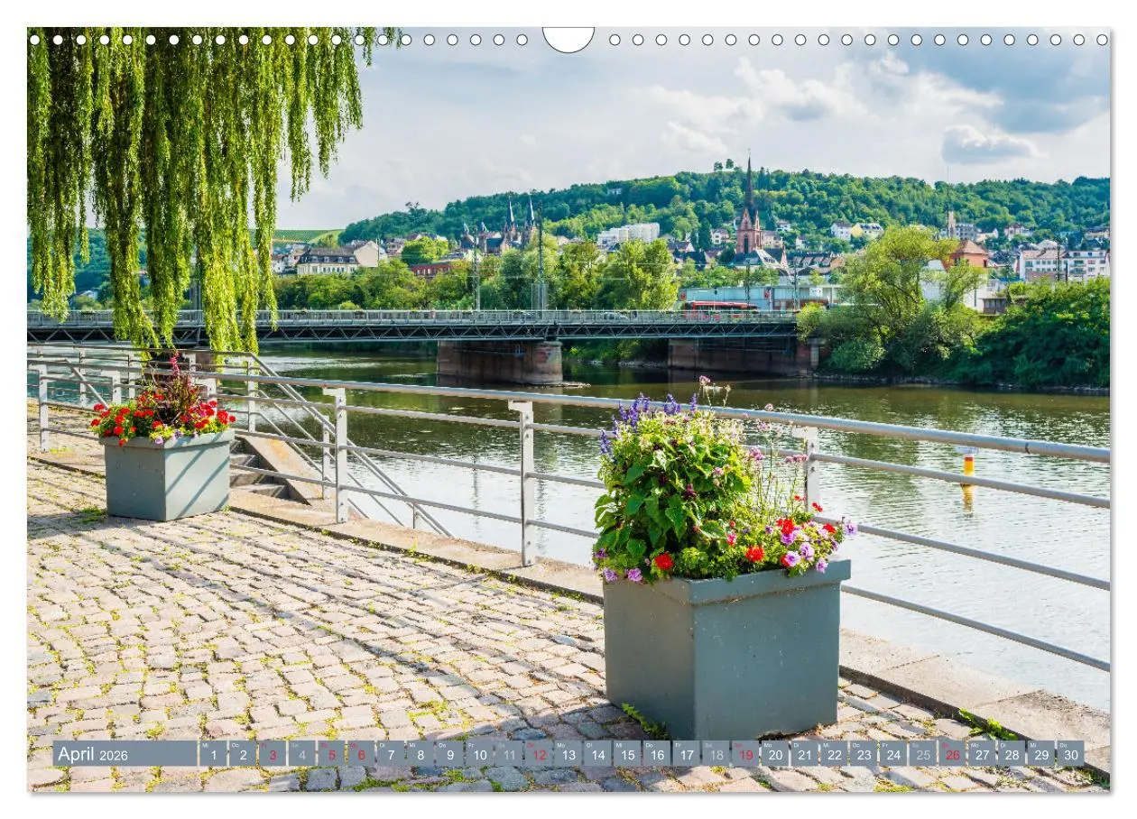 Bild: 9783516115413 | Bingen - Tor zum Mittelrhein (Wandkalender 2026 DIN A3 quer),...