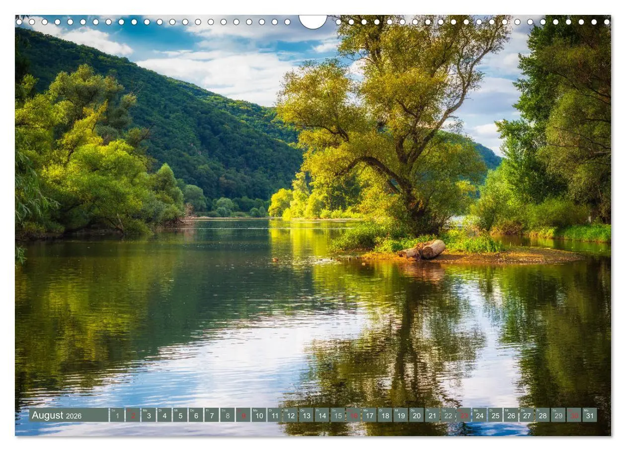 Bild: 9783516115413 | Bingen - Tor zum Mittelrhein (Wandkalender 2026 DIN A3 quer),...