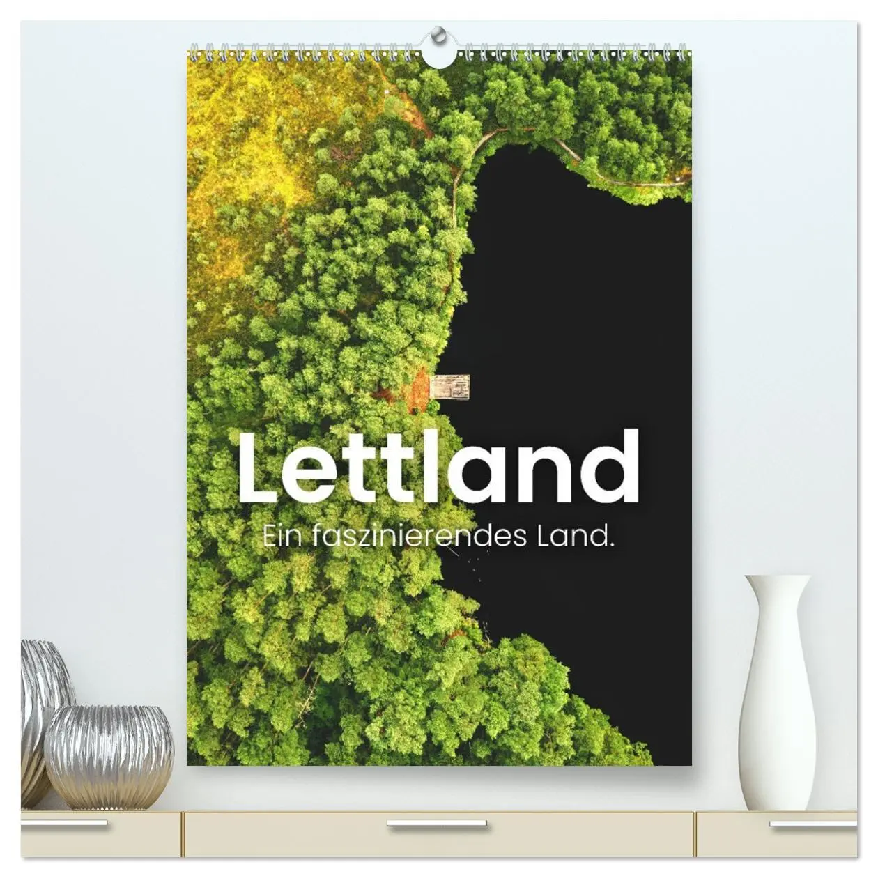 Cover: 9783516355413 | Lettland - Ein faszinierendes Land. (hochwertiger Premium...