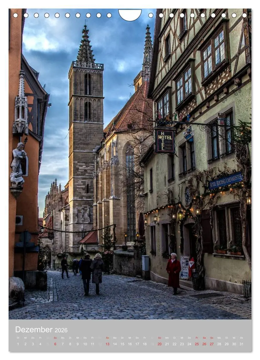 Bild: 9783516425413 | Kirchentürme in Franken (Wandkalender 2026 DIN A4 hoch), CALVENDO...