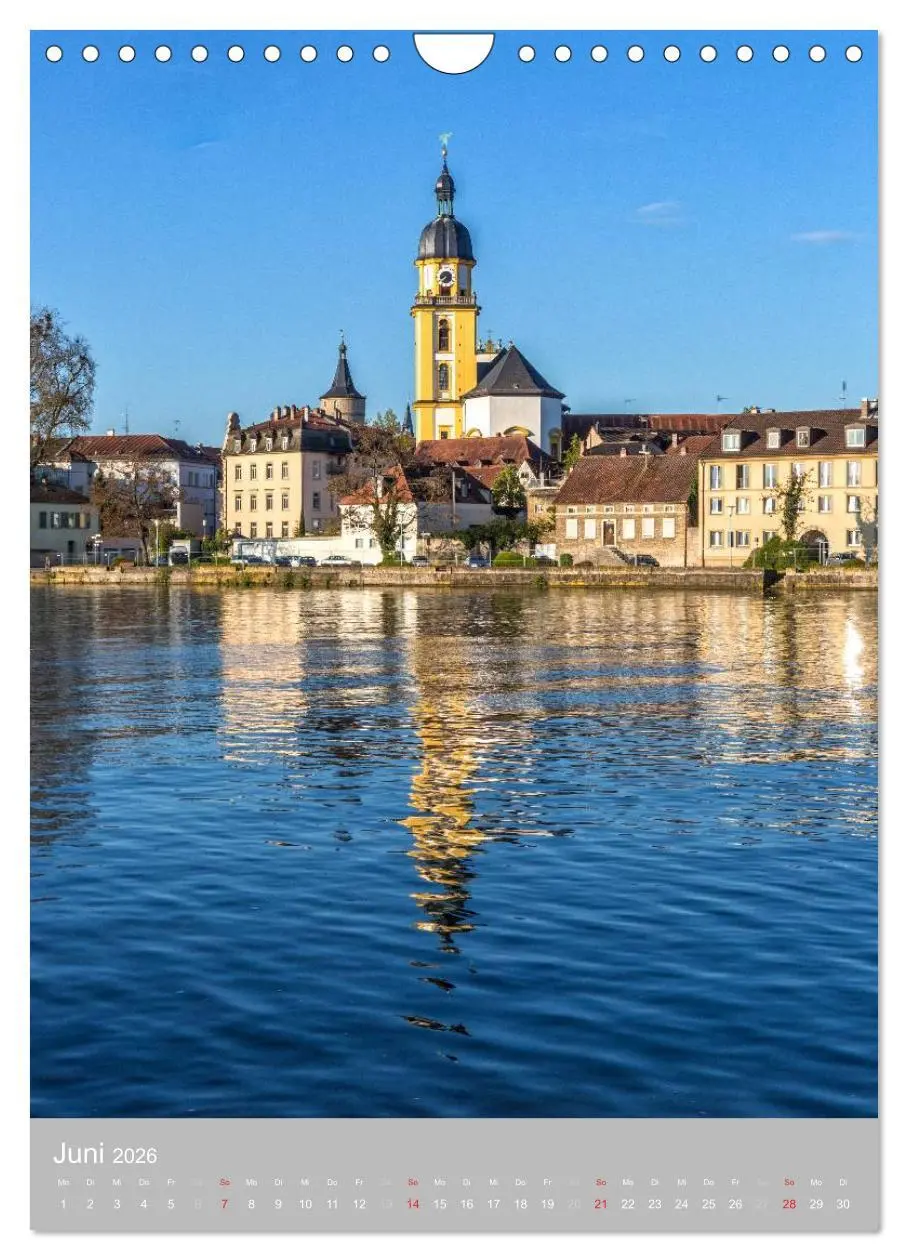 Bild: 9783516425413 | Kirchentürme in Franken (Wandkalender 2026 DIN A4 hoch), CALVENDO...