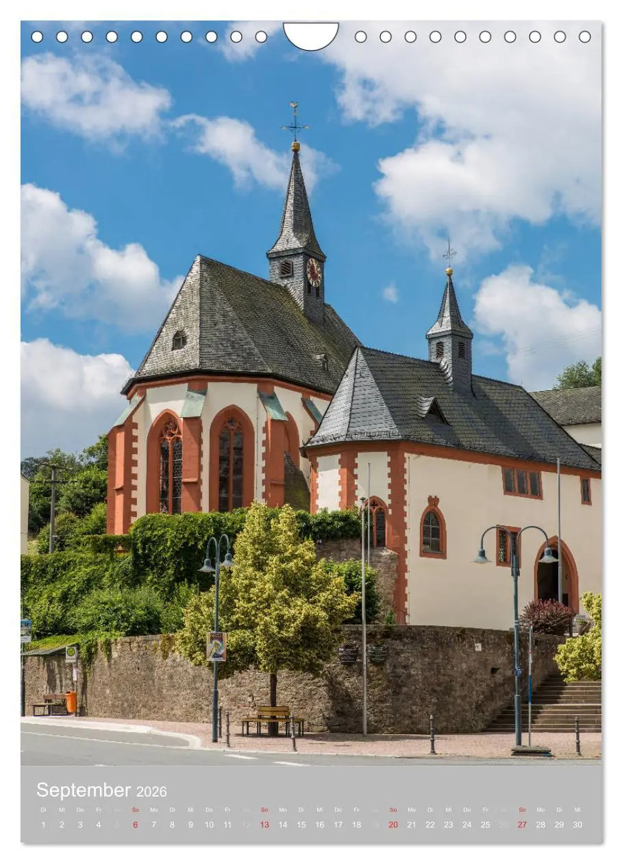 Bild: 9783516425413 | Kirchentürme in Franken (Wandkalender 2026 DIN A4 hoch), CALVENDO...