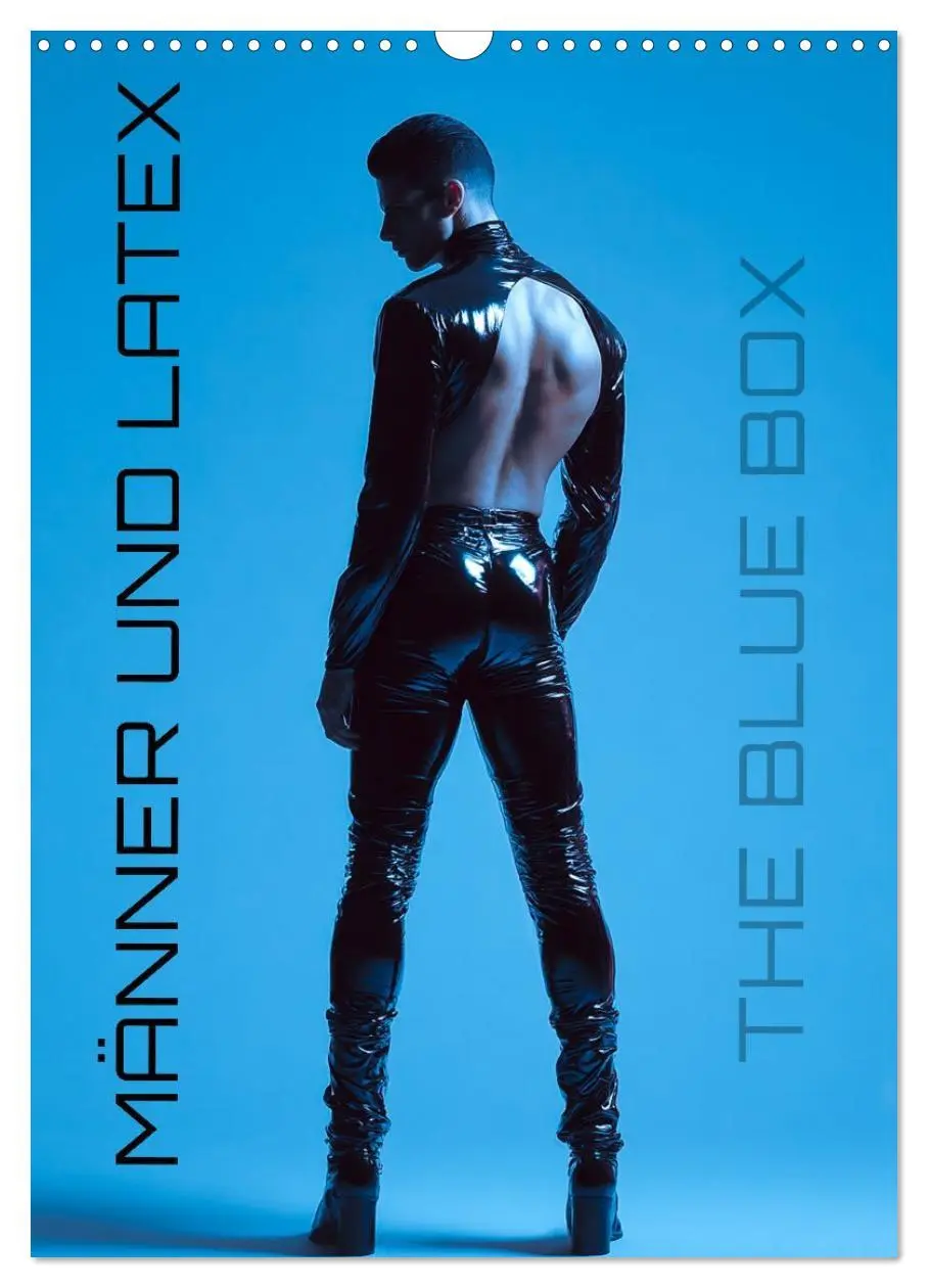 Cover: 9783516595413 | Männer und Latex (Wandkalender 2026 DIN A3 hoch), CALVENDO...