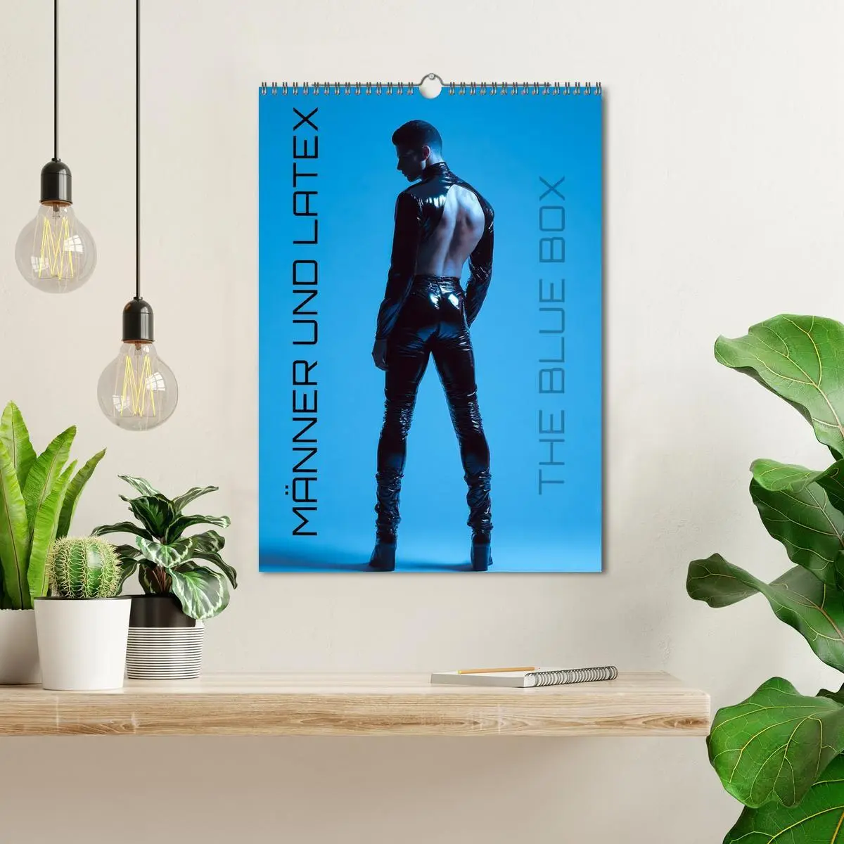 Bild: 9783516595413 | Männer und Latex (Wandkalender 2026 DIN A3 hoch), CALVENDO...