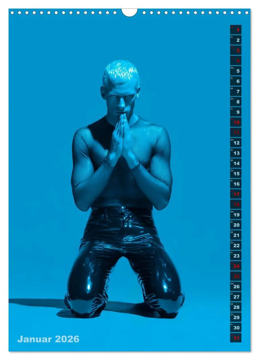Bild: 9783516595413 | Männer und Latex (Wandkalender 2026 DIN A3 hoch), CALVENDO...