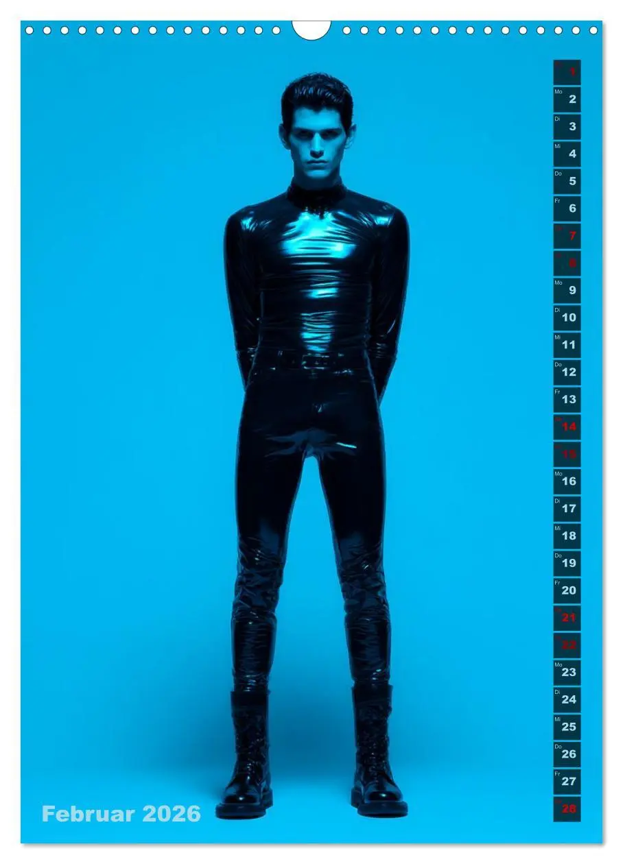 Bild: 9783516595413 | Männer und Latex (Wandkalender 2026 DIN A3 hoch), CALVENDO...