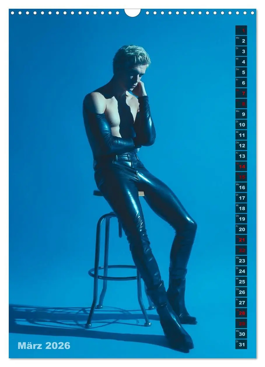 Bild: 9783516595413 | Männer und Latex (Wandkalender 2026 DIN A3 hoch), CALVENDO...