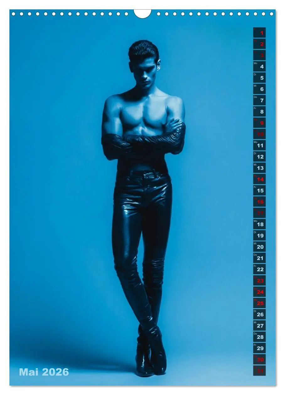 Bild: 9783516595413 | Männer und Latex (Wandkalender 2026 DIN A3 hoch), CALVENDO...