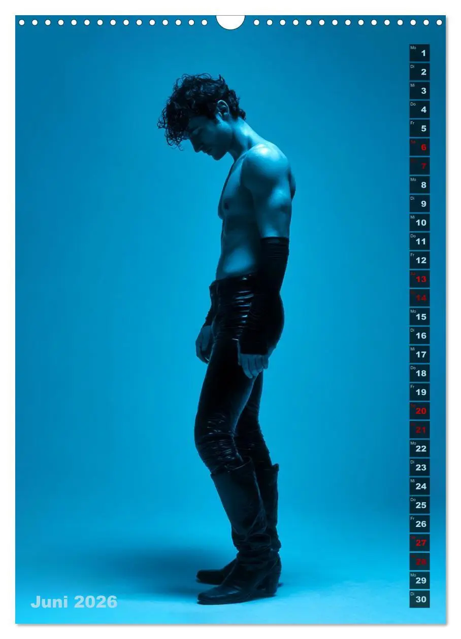 Bild: 9783516595413 | Männer und Latex (Wandkalender 2026 DIN A3 hoch), CALVENDO...